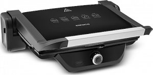 Karaca Gastro Classic Matte Black 2000 W Izgara ve Tost Makinesi