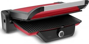 Karaca Gastro Classic Matte Red 2000 W Izgara ve Tost Makinesi