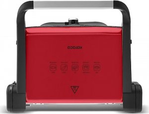 Karaca Gastro Classic Matte Red 2000 W Izgara ve Tost Makinesi