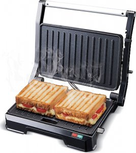Kiwi KSM-2444 850 W Izgara ve Tost Makinesi