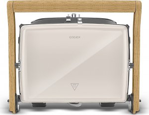 Karaca Gastro Grill Glass Premium 2400 W Wood Craft Tost Makinesi