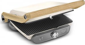 Karaca Gastro Grill Glass Premium 2400 W Wood Craft Tost Makinesi