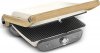 Karaca Gastro Grill Glass Premium 2400 W Wood Craft Tost Makinesi