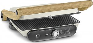 Karaca Gastro Grill Pro Wood Craft 2400 W Izgara ve Tost Makinesi