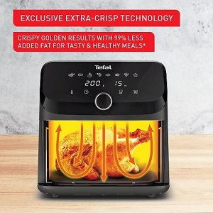 Tefal Easy Fry Mega EY855D XXL 7.5 lt Yağsız Fritöz
