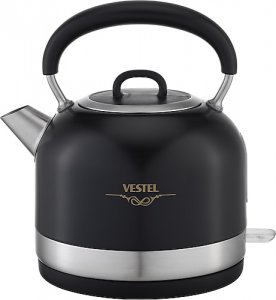 Vestel Rustik 2200 W 1.7 lt Siyah Kettle