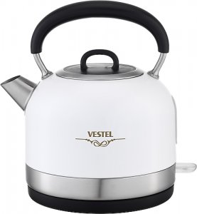 Vestel Rustik 2200 W 1.7 lt Beyaz Kettle