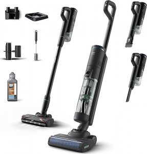 Philips 7000 Serisi AquaTrio XW7263/11 Islak Kuru Şarjlı Dikey Süpürge