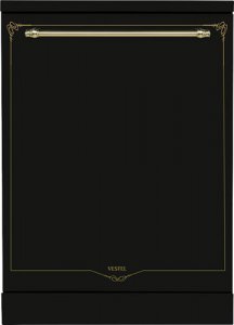 Vestel BM 5001 RS Siyah 5 Programlı Bulaşık Makinesi