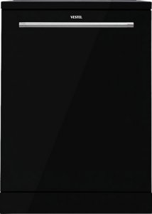 Vestel BM 5001 CS Siyah 5 Programlı Bulaşık Makinesi