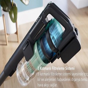 Philips 6000 Serisi XC6557/01 Şarjlı Dikey Süpürge