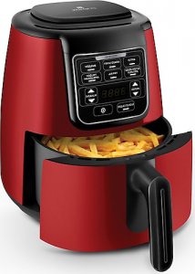 Karaca Air Pro Cook Köz XL Airfryer 4 lt Yağsız Ruby Fritöz