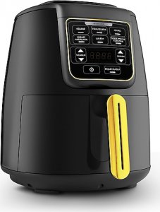 Karaca Air Pro Cook Köz XL Airfryer 4 lt Yağsız Black Gold Fritöz