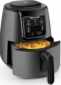 Karaca Air Pro Cook Köz XL Airfryer 4 lt Yağsız Space Gray Black Fritöz