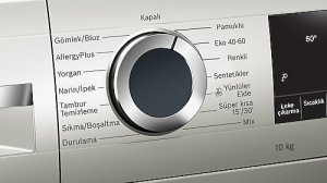 Bosch WGA252XVTR 1200 Devir 10 kg Çamaşır Makinesi