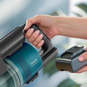 Philips PowerCyclone XC6553/01 Islak Kuru Şarjlı Dikey Süpürge