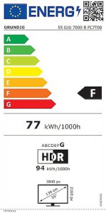 Grundig 55 GJU 7000 B 4K Ultra HD 55