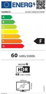 Grundig 50 GJU 7000 B 4K Ultra HD 50