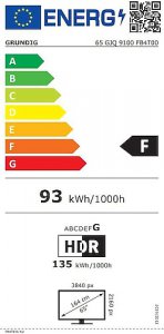 Grundig 65 GJQ 9100 4K Ultra HD 65
