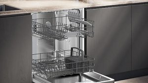 Siemens IQ100 SN616X00DT 6 Programlı Ankastre Bulaşık Makinesi