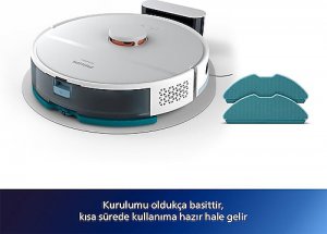 Philips 2000 Serisi XU2000/22 Akıllı Robot Süpürge