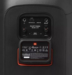 JBL PartyBox Club 120 160 W Siyah Bluetooth Hoparlör