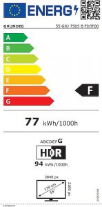Grundig 55 GJU 7500 B 4K Ultra HD 55