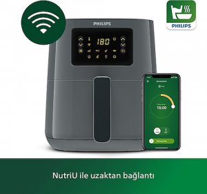 Philips Airfryer 5000 Serisi HD9255/60 4.1 lt Yağsız Fritöz